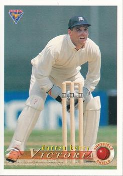 1994-95 Futera Cricket #48 Darren Berry Front