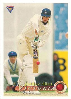 1994-95 Futera Cricket #49 Matthew Elliott Front