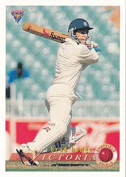 1994-95 Futera Cricket #51 Brad Hodge Front