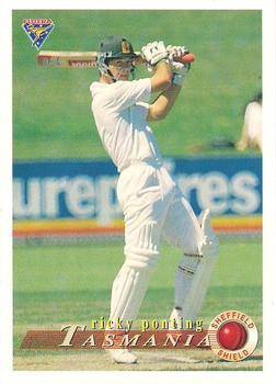 1994-95 Futera Cricket #52 Ricky Ponting Front