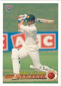 1994-95 Futera Cricket #54 Michael Di Venuto Front