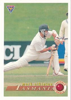 1994-95 Futera Cricket #56 Mark Atkinson Front