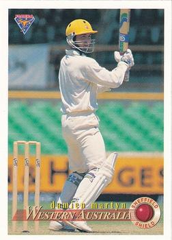 1994-95 Futera Cricket #58 Damien Martyn Front