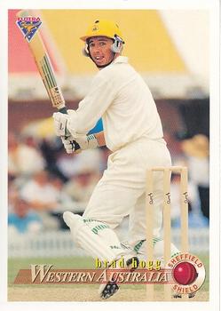1994-95 Futera Cricket #60 Brad Hogg Front