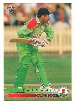 1994-95 Futera Cricket #65 David Boon Front