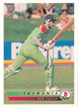 1994-95 Futera Cricket #67 Rod Tucker Front