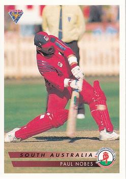 1994-95 Futera Cricket #69 Paul Nobes Front