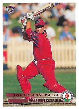 1994-95 Futera Cricket #71 Darren Lehmann Front