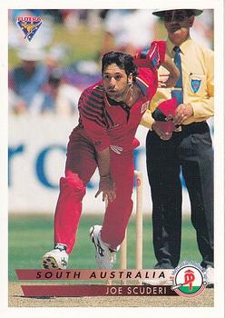 1994-95 Futera Cricket #73 Joe Scuderi Front