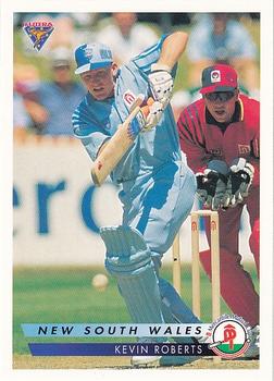 1994-95 Futera Cricket #81 Kevin Roberts Front