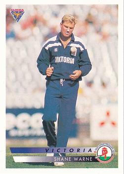 1994-95 Futera Cricket #85 Shane Warne Front