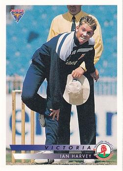 1994-95 Futera Cricket #87 Ian Harvey Front