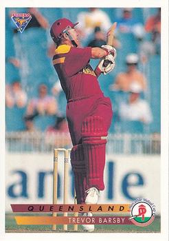 1994-95 Futera Cricket #92 Trevor Barsby Front