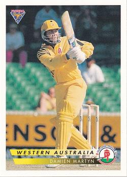 1994-95 Futera Cricket #97 Damien Martyn Front