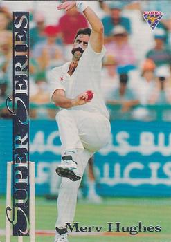 1994-95 Futera Cricket - Super Series #SS 13 Merv Hughes Front