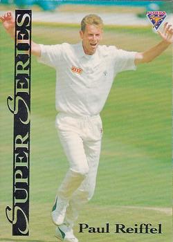 1994-95 Futera Cricket - Super Series #SS 16 Paul Reiffel Front