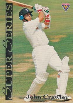 1994-95 Futera Cricket - Super Series #SS 28 John Crawley Front