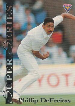 1994-95 Futera Cricket - Super Series #SS 32 Phillip DeFreitas Front