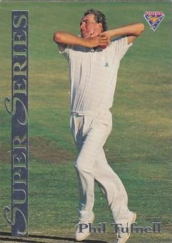 1994-95 Futera Cricket - Super Series #SS 35 Phil Tufnell Front