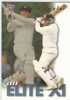 1994-95 Futera Cricket - An Elite XI #AE I Mark Taylor Front