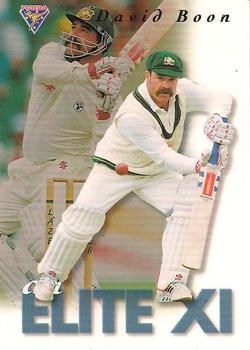 1994-95 Futera Cricket - An Elite XI #AE II David Boon Front