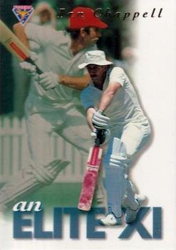 1994-95 Futera Cricket - An Elite XI #AE III Ian Chappell Front