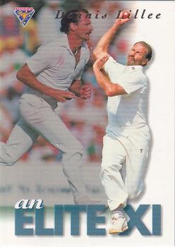 1994-95 Futera Cricket - An Elite XI #AE IX Dennis Lillee Front