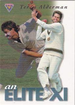 1994-95 Futera Cricket - An Elite XI #AE XI Terry Alderman Front