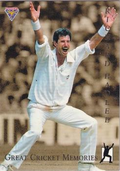 1994-95 Futera Cricket - Great Cricket Memories #GCM 5 Richard Hadlee Front