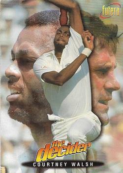 1996 Futera The Decider #2 Courtney Walsh Front