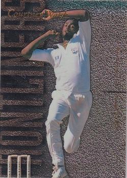 1996 Futera The Decider - Frontliners #FL6 Courtney Walsh Front