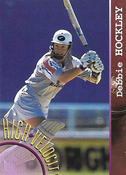 1996 Card Crazy Authentics High Velocity #21 Debbie Hockley Front