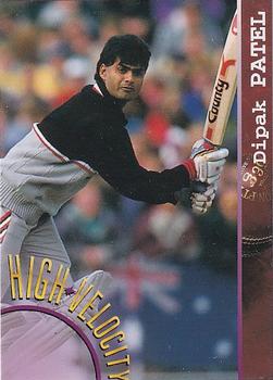 1996 Card Crazy Authentics High Velocity #31 Dipak Patel Front