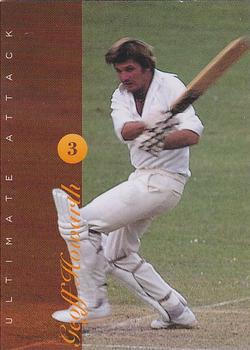 1996 Card Crazy Authentics High Velocity #59 Geoff Howarth Front