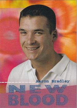 1996 Card Crazy Authentics High Velocity #76 Aaron Bradley Front