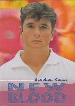 1996 Card Crazy Authentics High Velocity #77 Stephen Cunis Front