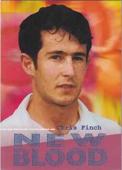 1996 Card Crazy Authentics High Velocity #78 Chris Finch Front