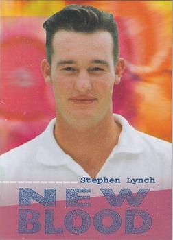 1996 Card Crazy Authentics High Velocity #81 Stephen Lynch Front