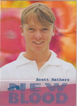 1996 Card Crazy Authentics High Velocity #83 Brett Mathers Front