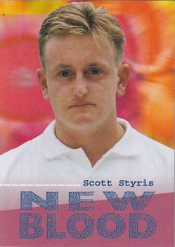 1996 Card Crazy Authentics High Velocity #87 Scott Styris Front