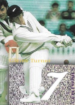 1996 Card Crazy Authentics High Velocity - The Centurions #5 Glenn Turner Front