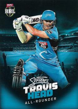 2017-18 Tap 'N' Play BBL Cricket #003 Travis Head Front