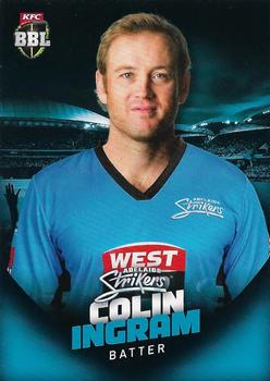 2017-18 Tap 'N' Play BBL Cricket #004 Colin Ingram Front