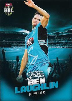 2017-18 Tap 'N' Play BBL Cricket #006 Ben Laughlin Front