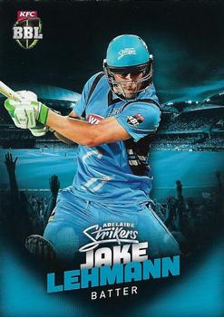 2017-18 Tap 'N' Play BBL Cricket #007 Jake Lehmann Front