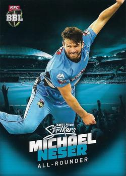 2017-18 Tap 'N' Play BBL Cricket #008 Michael Neser Front