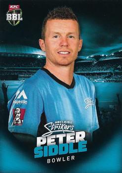 2017-18 Tap 'N' Play BBL Cricket #010 Peter Siddle Front