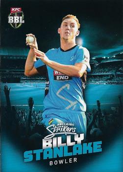 2017-18 Tap 'N' Play BBL Cricket #011 Billy Stanlake Front