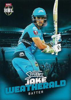 2017-18 Tap 'N' Play BBL Cricket #012 Jake Weatherald Front