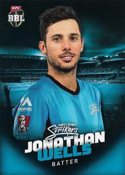 2017-18 Tap 'N' Play BBL Cricket #013 Jonathan Wells Front